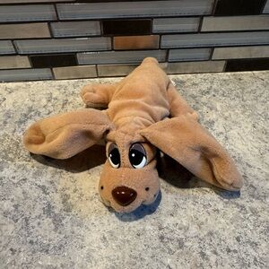 Vintage 1995 Pound Puppies Galoob 7” Tan/Light Brown Puppy